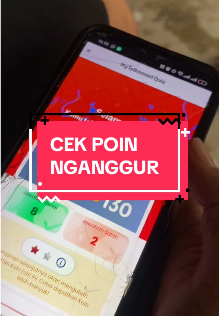 MyTelkomsel creator content by Sall
